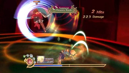 Tales of Symphonia Chronicles: Dawn of the New World HD (PS3) Bad Ending
