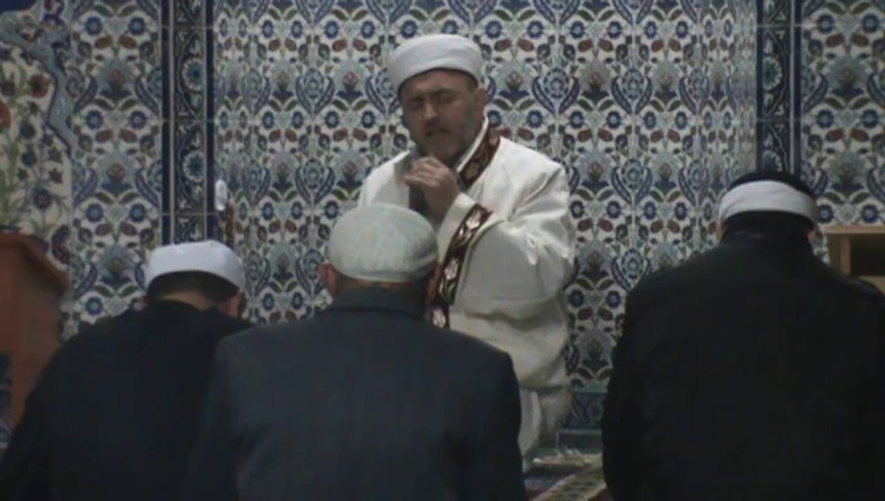 Bektaş Ahmet Çalık Cenazesi 9