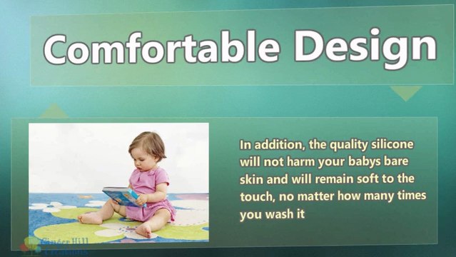 Say Goodbye to Traditional Baby Bibs