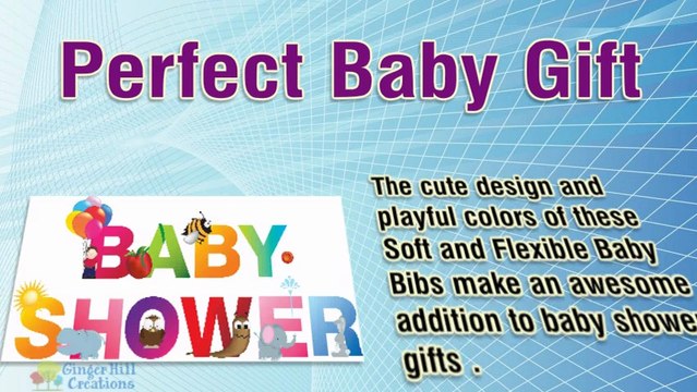 TPE Baby Bibs are Ready-To-Go