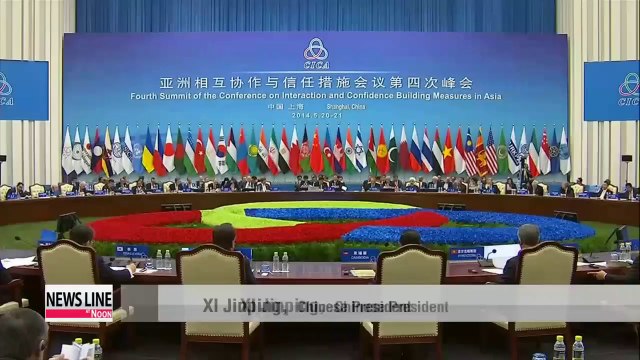 Xi Jinping seeks to establish an Asia security framework