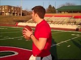 Alex Tanney, le quarterback aux trick shots !