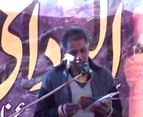 Hades e Kisa Urdu, at majlis 8 Rabi ul Awal 2014 jhang City