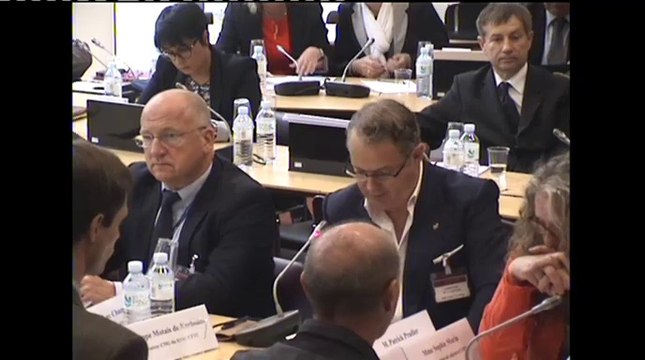 Audition de représentants des syndicats des personnels civils - Mercredi 21 Mai 2014