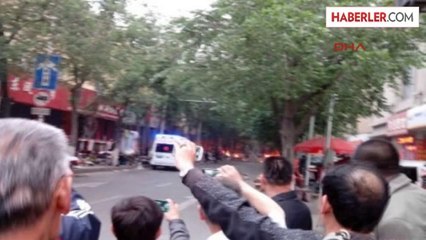 Urumçi'de Bombalı Saldırı