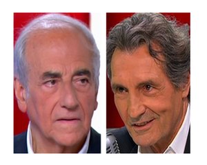 Les vrais-faux compliments d'Elkabbach à Bourdin