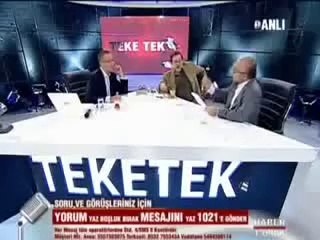 Yaşar Nuri Öztürk Ilımlı İslamı anlatıyor