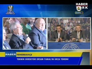 Aziz Yıldırım sordu Ersun Yanal cevapladı