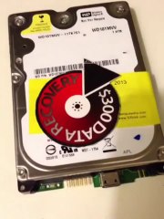 100% RAID Data Recovery (Western Digital 2.5)
