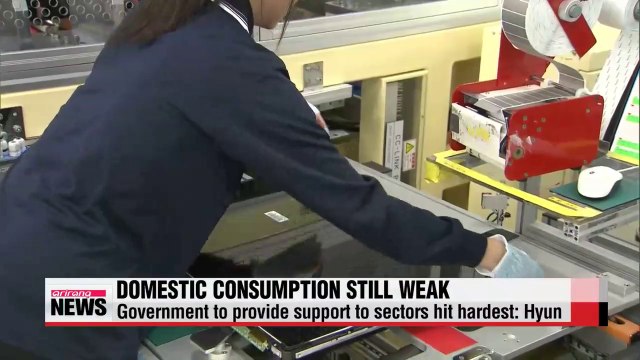 Domestic consumption shows positive signs but still weak Hyun