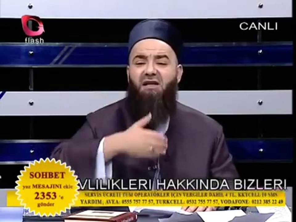 Cübbeli Ahmet Hoca - Midye, Istakoz Yemek Caiz mi.mp4