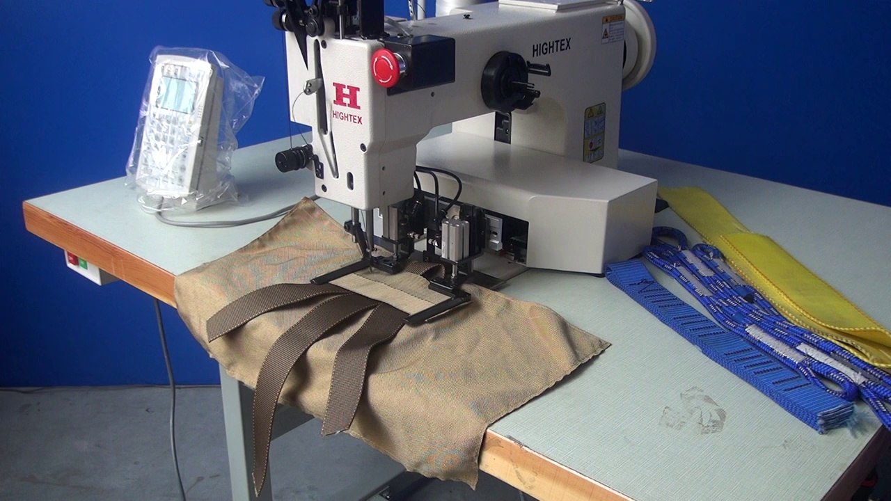 Heavy Duty Programmable Pattern Sewing Machine