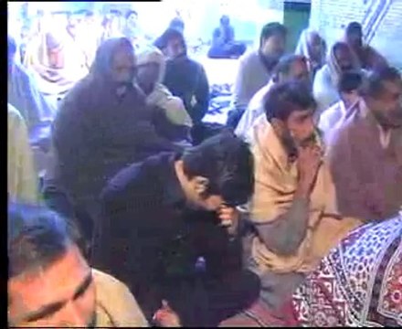 Zakir Ejaz khan baloch biyan Shahadat Ali Akbar,as majlis 26 safar chak 15 n,b Sargodha