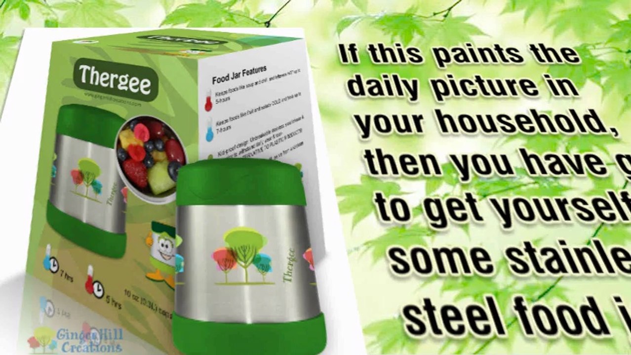 Ten Favorite Uses of My Stainless Steel Food Jar