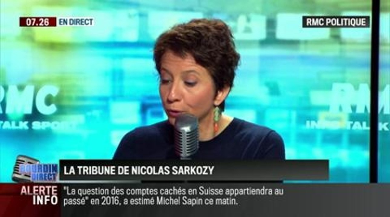 RMC Politique : La tribune de Nicolas Sarkozy - 22/05