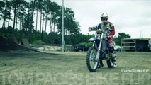 New amazing FMX trick by Tom Pages : Bike Flip