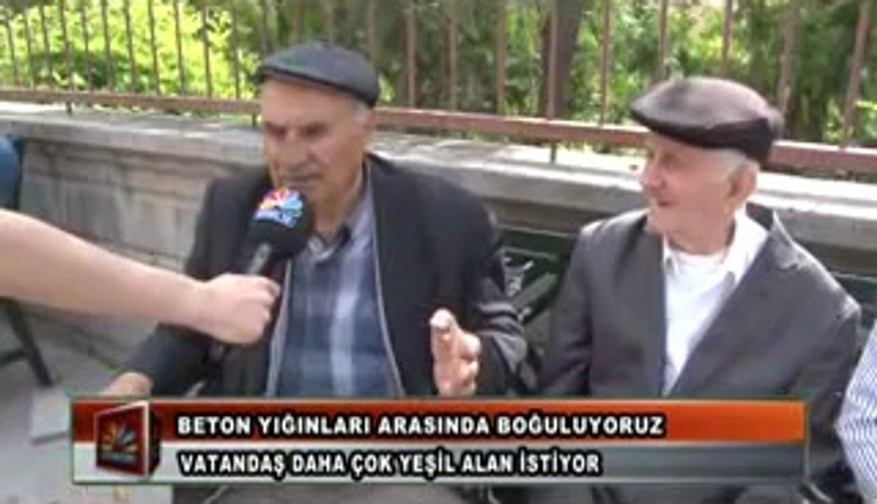 BETON YIĞINLARI ARASINDA BOĞULUYORUZ