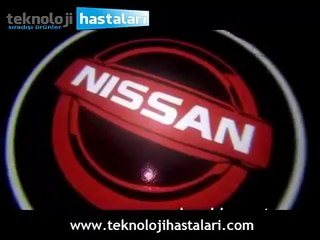 Araç Kapı Altı 3D Led Logo Aydınlatma