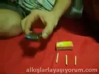 Kibrit mi Zippo mu ?  İzleyin öle karar verin