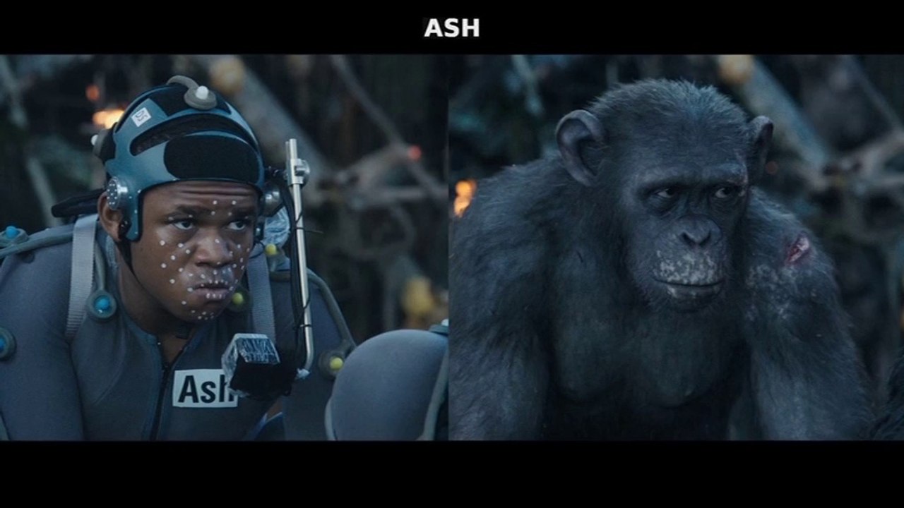 Dawn Of The Planet Of The Apes - Ape Evolution Featurette