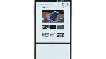 How To Use Google Chrome - Samsung Galaxy S5