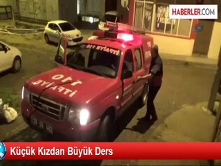 7 Yaşındaki Feray'ın Kedi Sevgisi