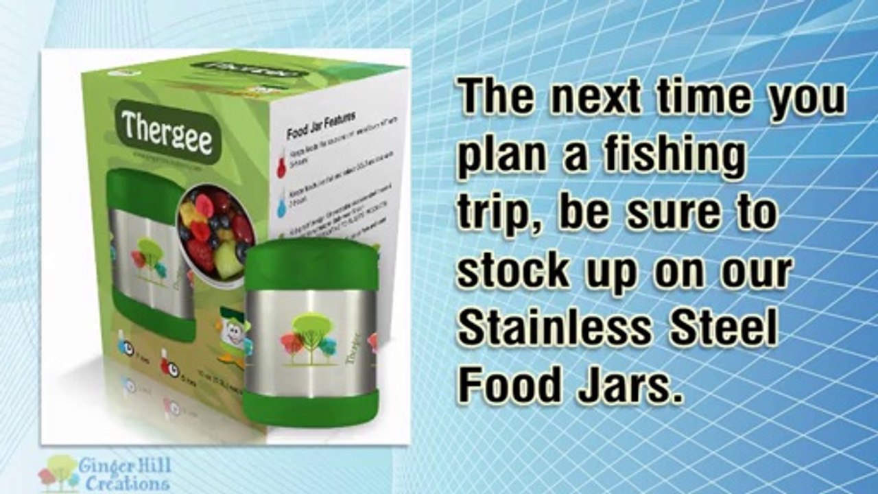 Fishing With My Stainless Steel Food Jar