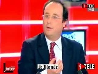 François Hollande I-télé partie 2/3