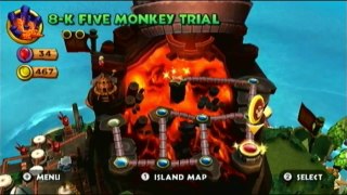 Retro Plays Donkey Kong Country Returns (Wii) Part 25