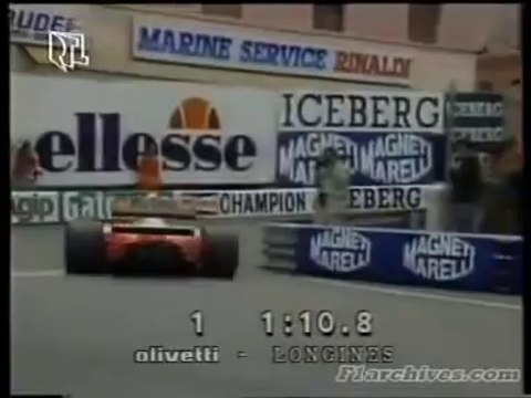 Ayrton Senna Qualifying Lap Monaco