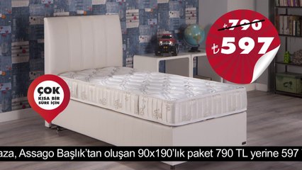 KALEANTALYA - MONDİ REKLAM YATAK BAZA