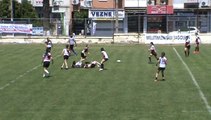 5.lik maçı: Karşıyaka Starları – ODTÜ Ankara: 2.devre. 2014 Türkiye Bayanlar Ragbi 7'li Şampiyonası