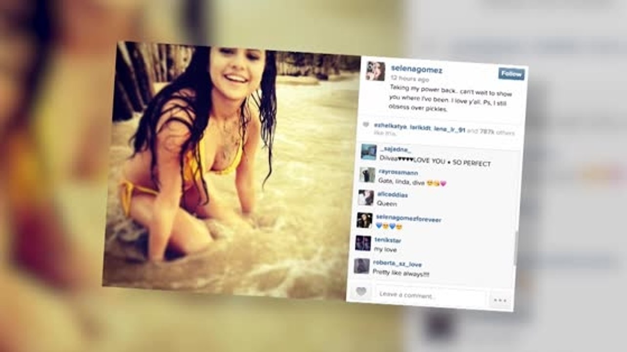 Selena Gomez 'holt sich ihre Kraft zurück'