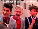 One Thing-One Direction (w_lyrics, pics, and names)