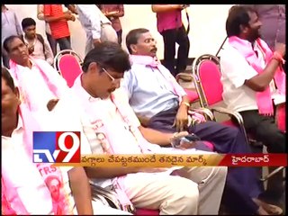 KCR to show his mark of admistration before taking oath