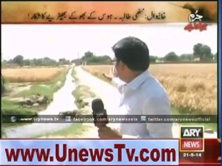 ARY Reporter Ke Kamsin Bachi Se Sharmnaak Sawalaat