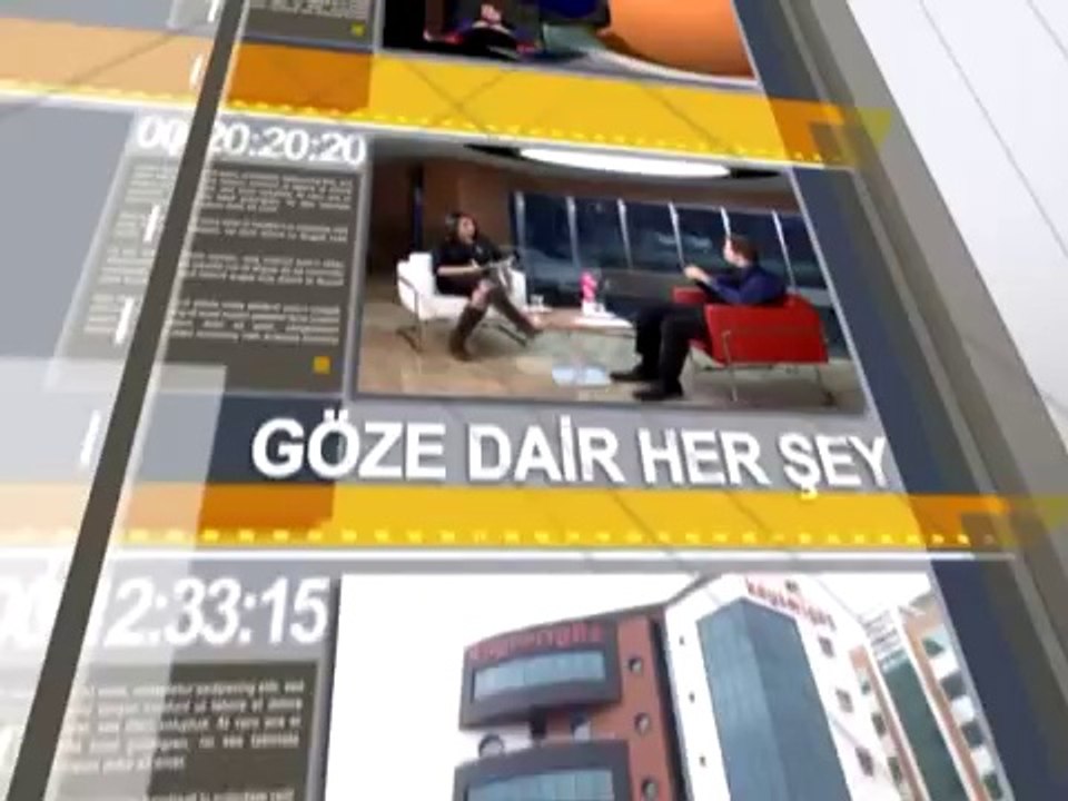 KAYSERİGÖZ JENERİK GÖZE DAİR HERŞEY PROĞRAMI
