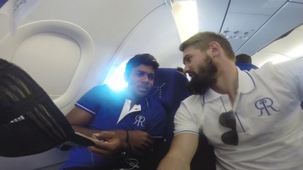 Onboard with Richo enroute to Mohali
