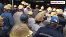 Zonguldaklı Madenciler, Soma'da Ölen Arkadaşları İçin Dua Etti