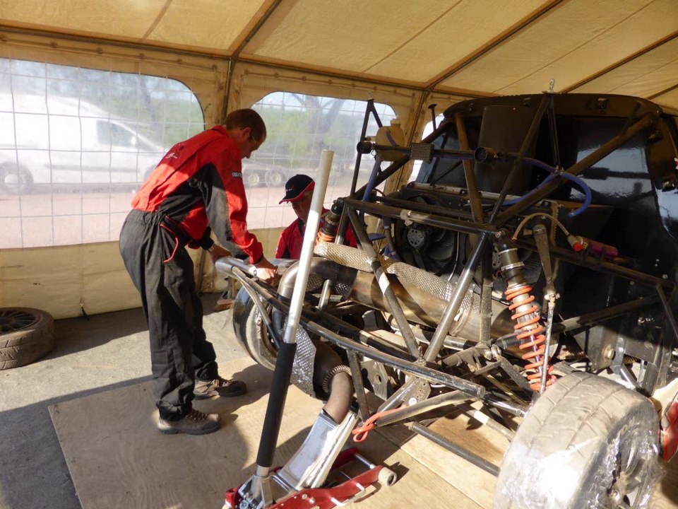 BEDUNEAU Florent - RALLYCROSS Lessay 2014 - D3