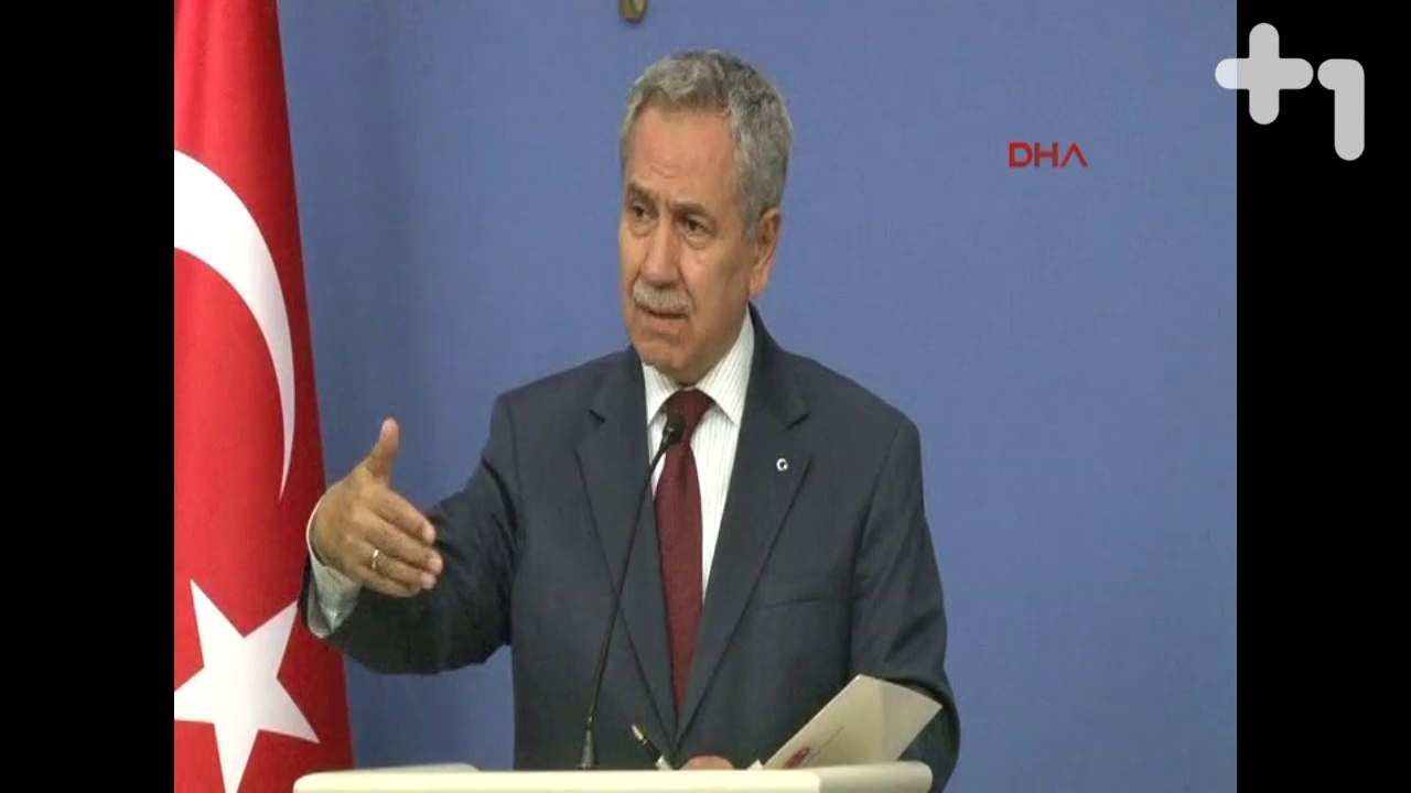 Bülent Arınç: Başbakanımız kimseye yumruk atmadı