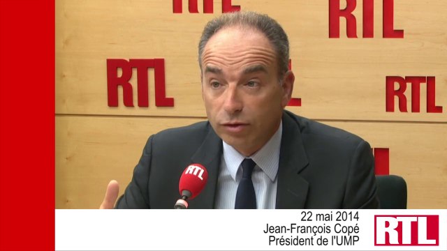 VIDÉO - Bygmalion : Je dis merci la presse Jean-François Copé