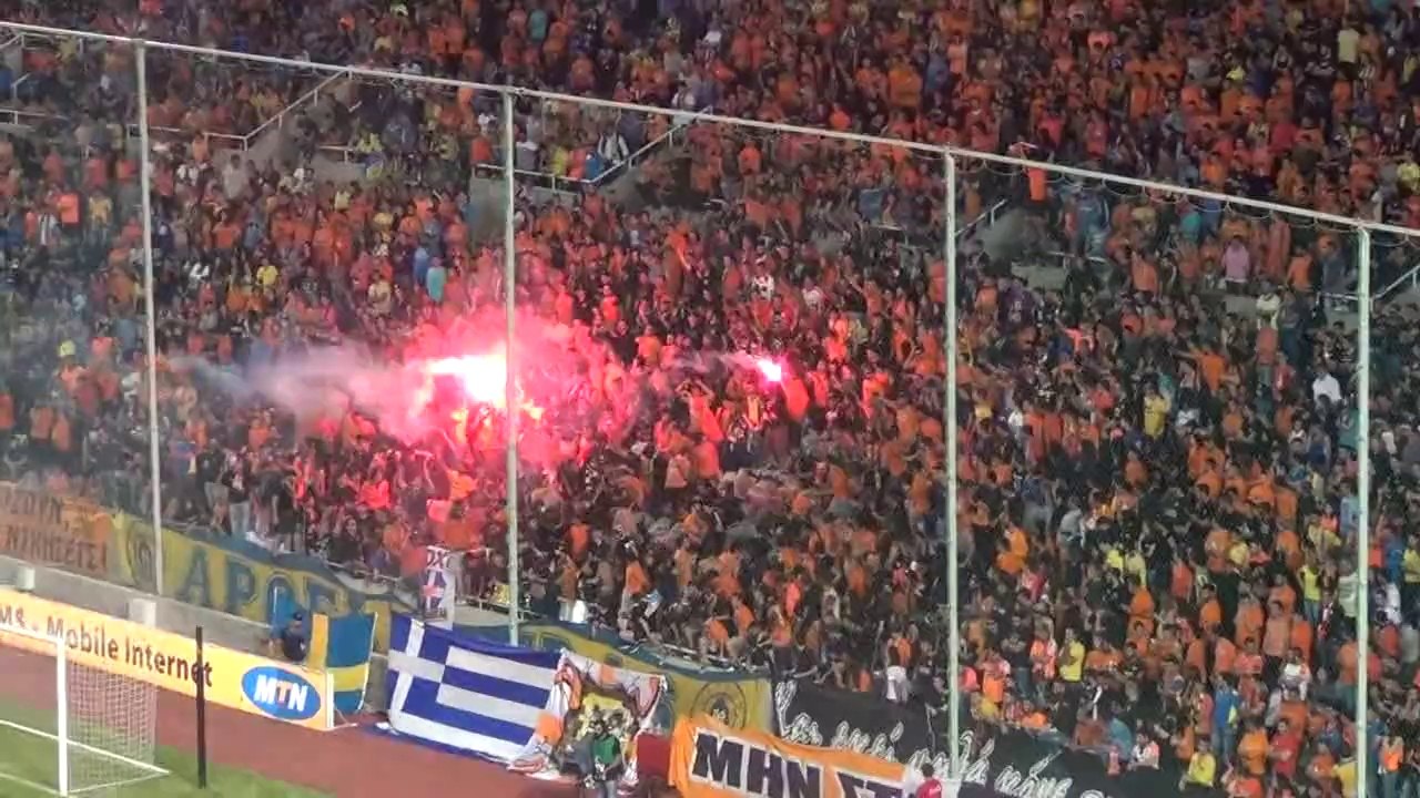 Οι οργανωμένοι του ΑΠΟΕΛ