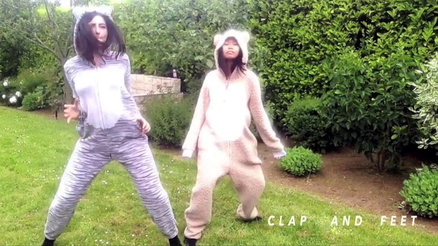 Dj King SERENITY - clap and feet - everybody yes we can