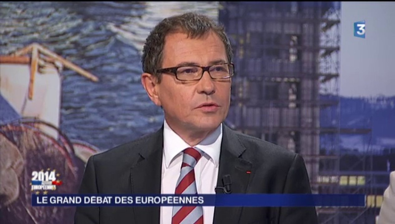 Le Grand Débat des Européennes sur France3 - Sud-Ouest - 200514