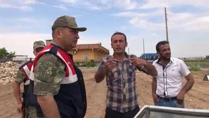 sanlıurfa kaza 1 ölü, 5 yaralı