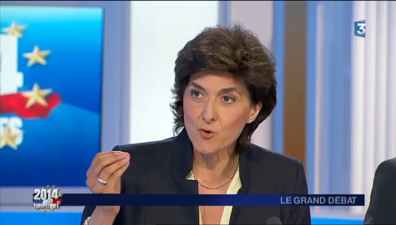 Le Grand Débat des Européennes sur France3 - Sud-Est - 200514