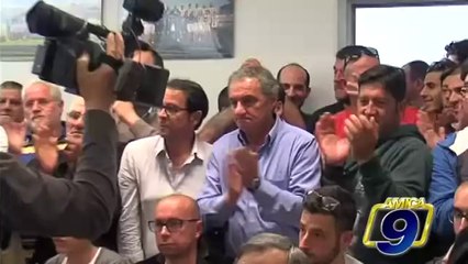 E' Perpignano il nuovo presidente del Barletta Calcio | Conferenza Stampa e Interviste