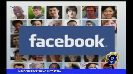 Meno "mi piace" meno autostima