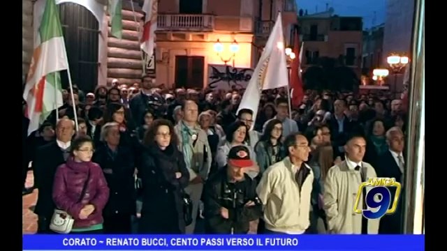 Corato | Renato Bucci, cento passi verso il futuro
